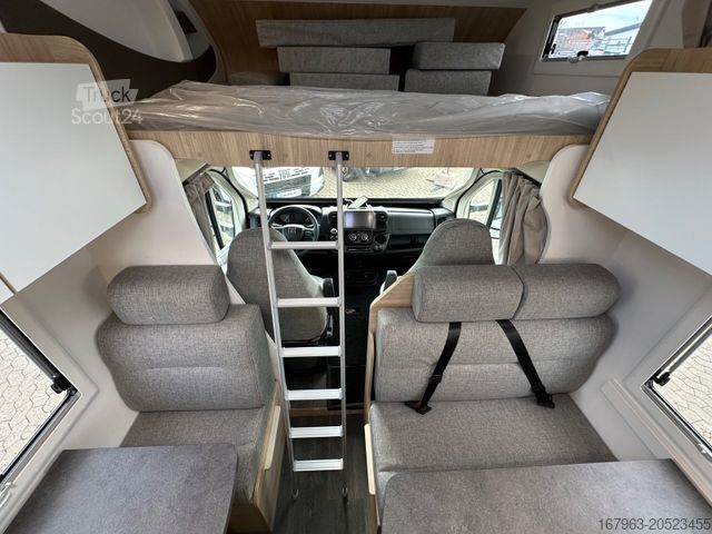 Alcove camper CHAUSSON C656 First-Line ~ Mieten ab 90¤ Tag...