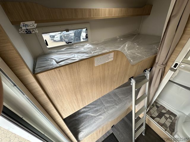 Alcove camper CHAUSSON C656 First-Line ~ Mieten ab 90¤ Tag...