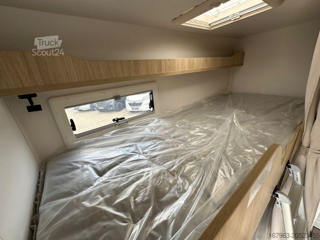 Alcove camper CHAUSSON C656 First-Line ~ Mieten ab 90¤ Tag...