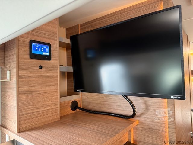 Halvintegreret autocamper WEINSBERG 650MG CaraSuite ~ mit TOP EXTRAS...