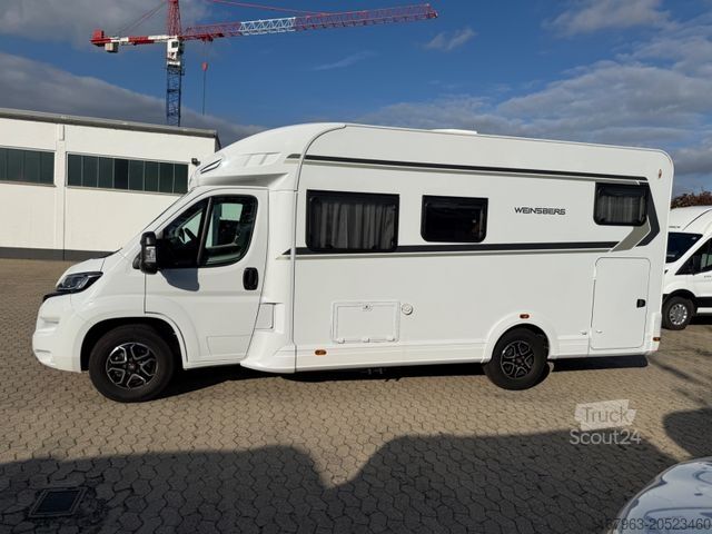 Teilintegriertes Wohnmobil WEINSBERG 650MG CaraSuite ~ mit TOP EXTRAS...