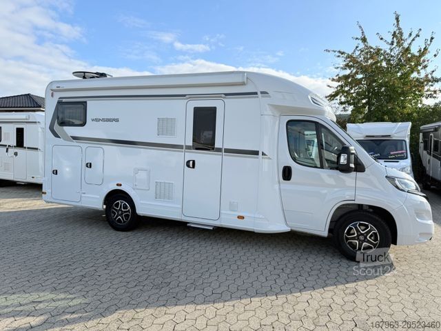 Daļēji integrēta kemperis WEINSBERG 650MG CaraSuite ~ mit TOP EXTRAS...