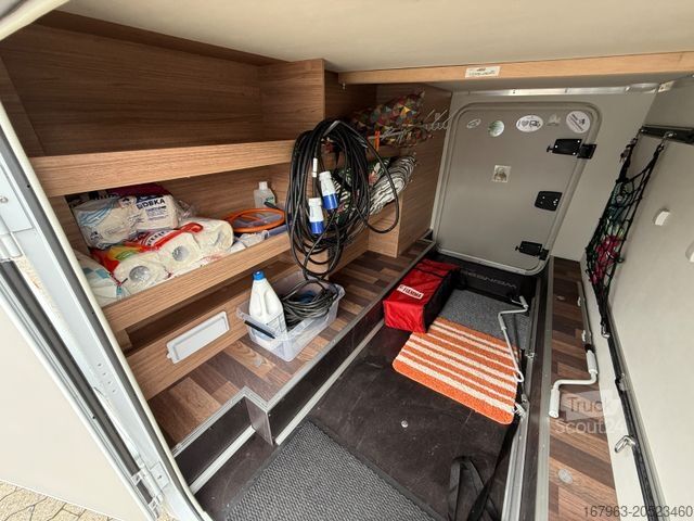 Daļēji integrēta kemperis WEINSBERG 650MG CaraSuite ~ mit TOP EXTRAS...