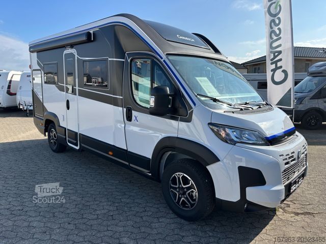 Autocaravana semi-integrada CHAUSSON X650 Exclusive Line ~ LAGER-ABVERKAUF für MJ`25