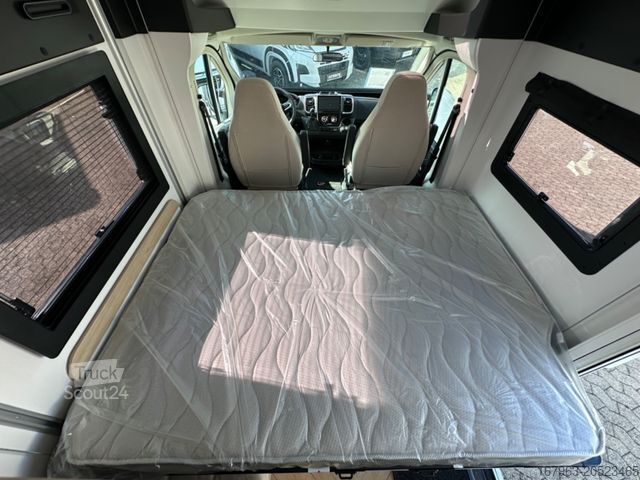 Half-integraal camper CHAUSSON X650 Exclusive Line ~ LAGER-ABVERKAUF für MJ`25