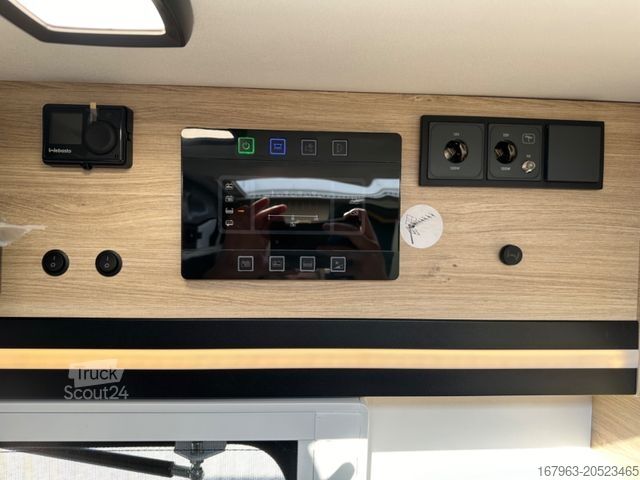 Daļēji integrēta kemperis CHAUSSON X650 Exclusive Line ~ LAGER-ABVERKAUF für MJ`25