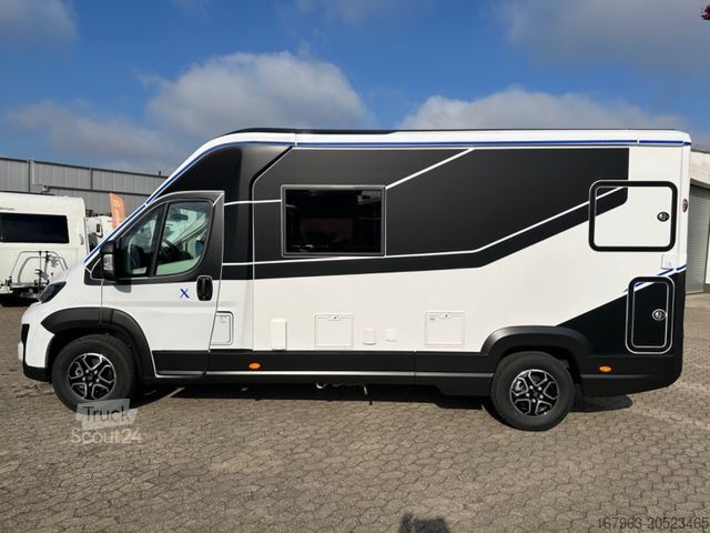 Daļēji integrēta kemperis CHAUSSON X650 Exclusive Line ~ LAGER-ABVERKAUF für MJ`25