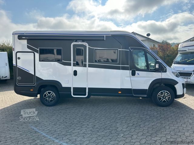 Teilintegriertes Wohnmobil CHAUSSON X650 Exclusive Line ~ LAGER-ABVERKAUF für MJ`25