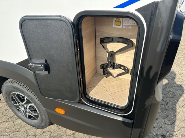 Half-integraal camper CHAUSSON X650 Exclusive Line ~ LAGER-ABVERKAUF für MJ`25