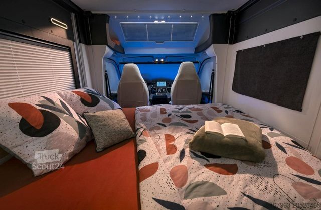 Camping-car semi-intégré CHAUSSON X650 Exclusive Line ~ LAGER-ABVERKAUF für MJ`25