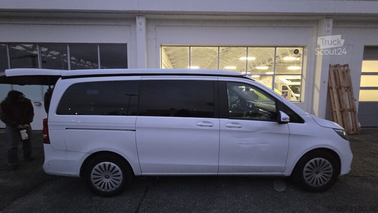 Campervan Mercedes Marco Polo 250d | 2022 | EURO 6 Automatik | Professioneller Verkäufer