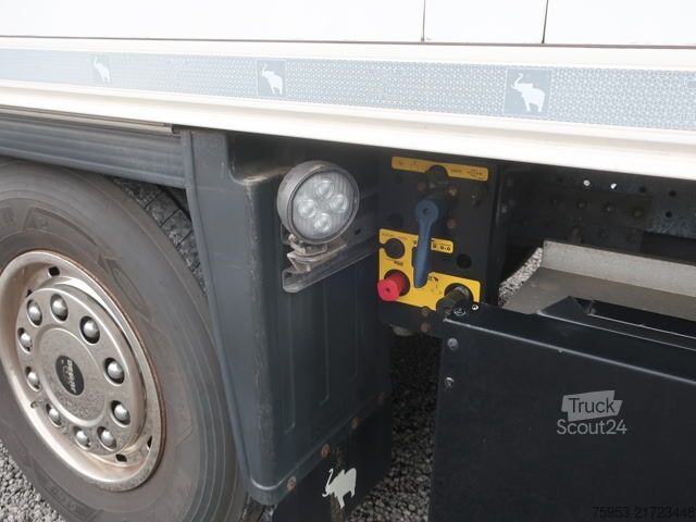 Kühlauflieger Schmitz Cargobull SKO 24 Bitemp / Multitemp Schmitz Kühlung