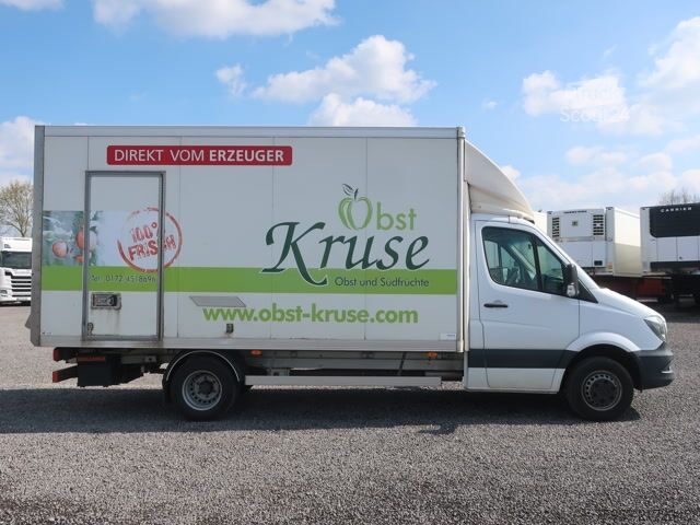 Dostavno vozilo s kesonom Mercedes Benz 516CDI Isokoffer Ladebordwand Klima