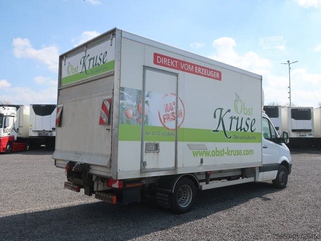 Dostavno vozilo s kesonom Mercedes Benz 516CDI Isokoffer Ladebordwand Klima