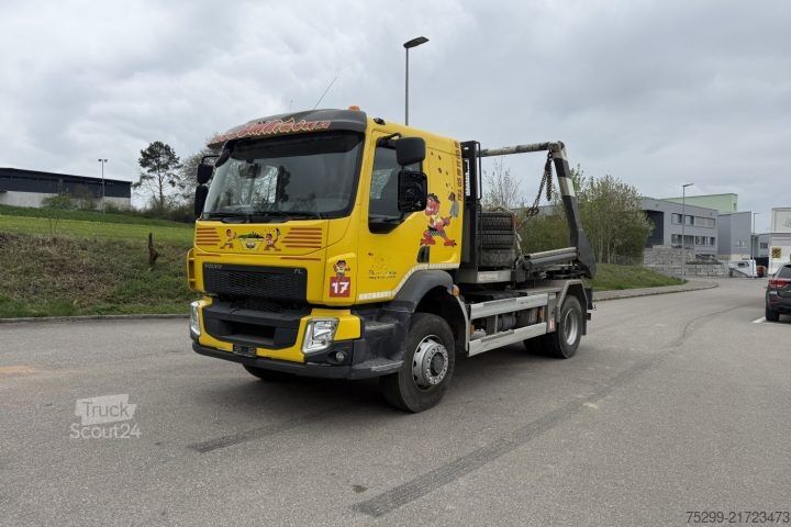 Absetzkipper LKW Volvo FL-280 4x4R Trösch / Swiss-Vehicle