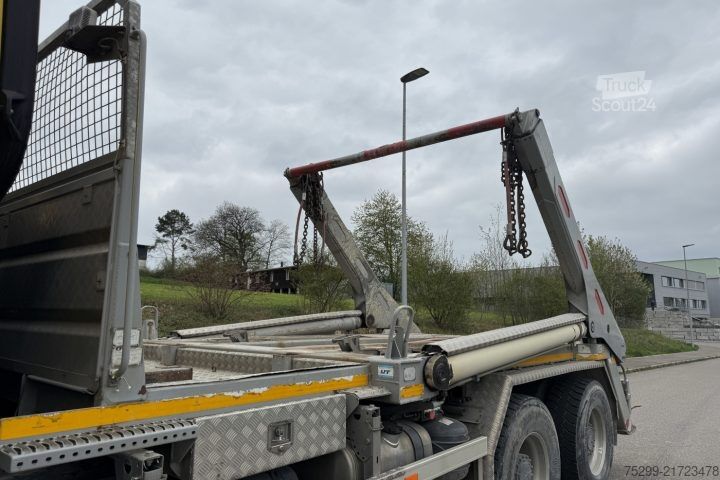 Самосвал DAF CF 460 6x4 Gigant / Swiss-Vehicle