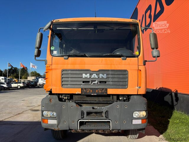 Samovozilo MAN TGA 26.400 6x4 FULLSTEEL / BOX L=4795 mm