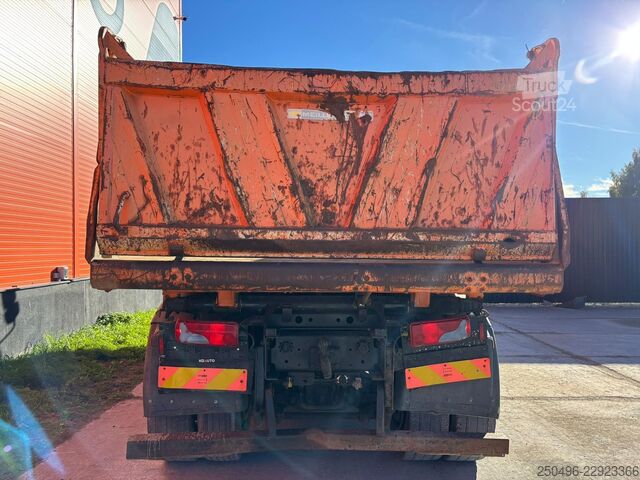 Samovozilo MAN TGA 26.400 6x4 FULLSTEEL / BOX L=4795 mm