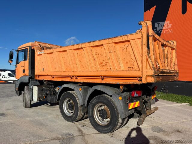 Samovozilo MAN TGA 26.400 6x4 FULLSTEEL / BOX L=4795 mm