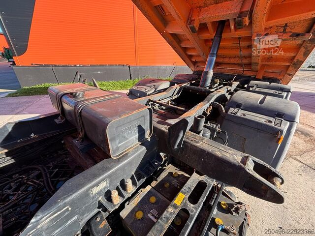Samovozilo MAN TGA 26.400 6x4 FULLSTEEL / BOX L=4795 mm