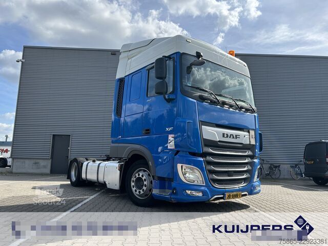 Όγκος SZM DAF XF 450 FT SC / 734 dkm / Tacho V2 / 2 Tanks / N...