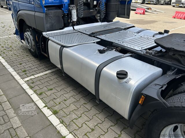 Όγκος SZM DAF XF 450 FT SC / 734 dkm / Tacho V2 / 2 Tanks / N...