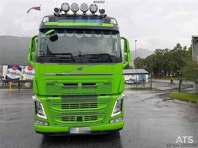 Podwozie z kabiną Volvo FH540 6x2 chassis container truck