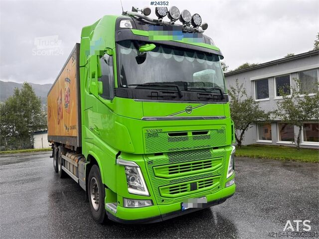 Podwozie z kabiną Volvo FH540 6x2 chassis container truck