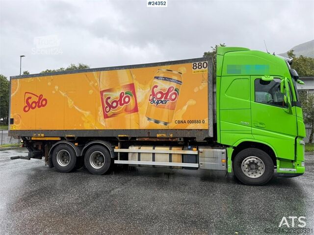 Podwozie z kabiną Volvo FH540 6x2 chassis container truck