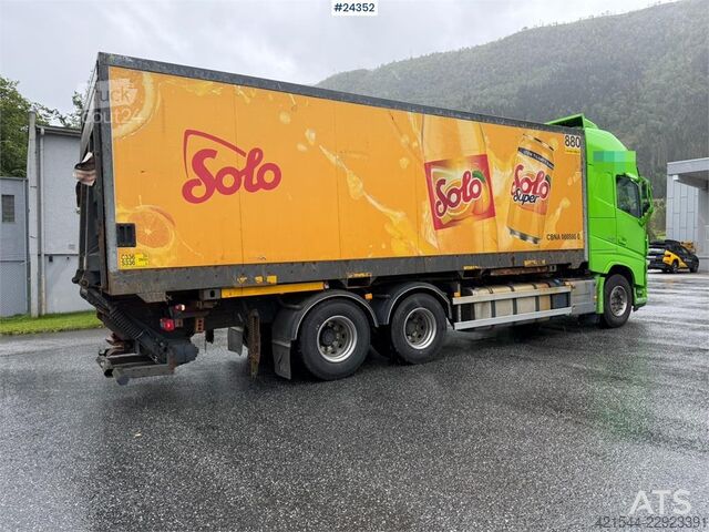 Podwozie z kabiną Volvo FH540 6x2 chassis container truck