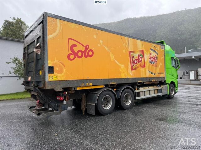 Podwozie z kabiną Volvo FH540 6x2 chassis container truck