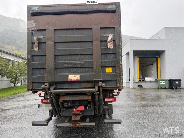 Podwozie z kabiną Volvo FH540 6x2 chassis container truck
