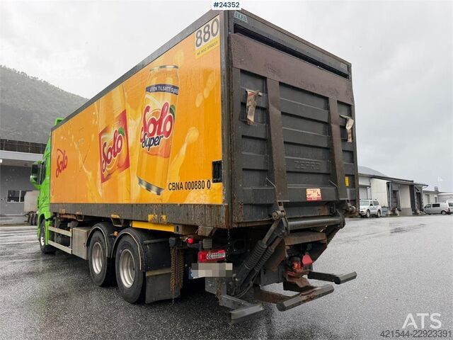 Podwozie z kabiną Volvo FH540 6x2 chassis container truck