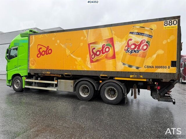 Podwozie z kabiną Volvo FH540 6x2 chassis container truck