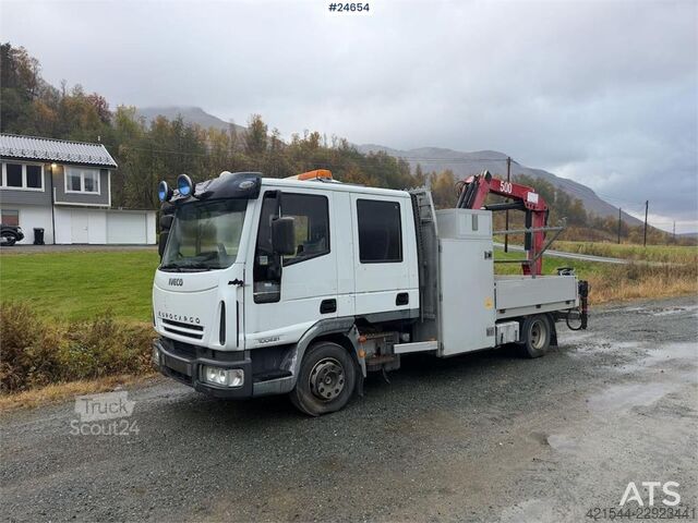 Ремарке на платформата Iveco eurocargo 100E21