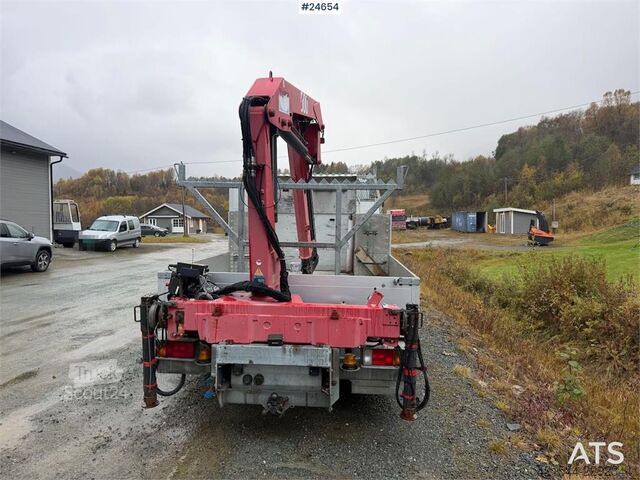 Ремарке на платформата Iveco eurocargo 100E21