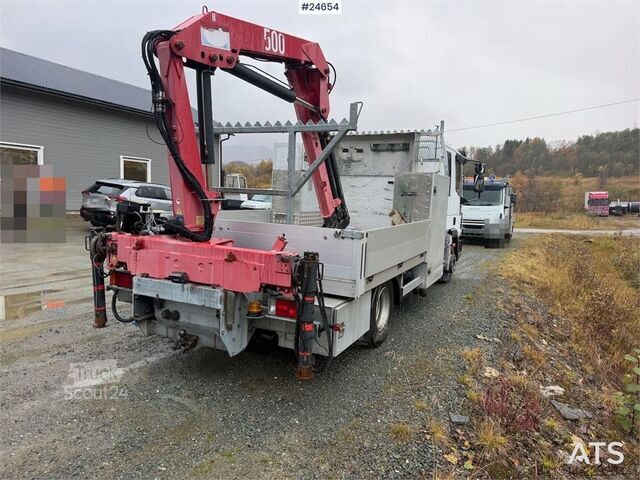 Ремарке на платформата Iveco eurocargo 100E21