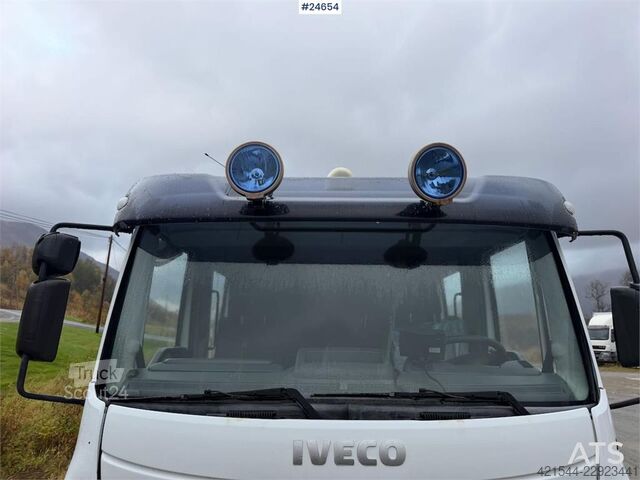 Ремарке на платформата Iveco eurocargo 100E21
