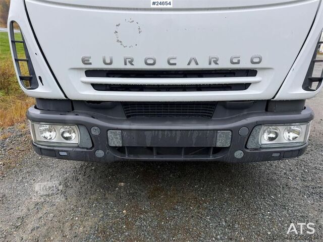 Ремарке на платформата Iveco eurocargo 100E21