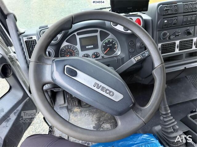 Ремарке на платформата Iveco eurocargo 100E21