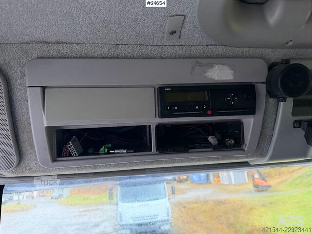 Ремарке на платформата Iveco eurocargo 100E21