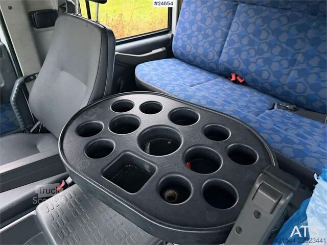 Ремарке на платформата Iveco eurocargo 100E21