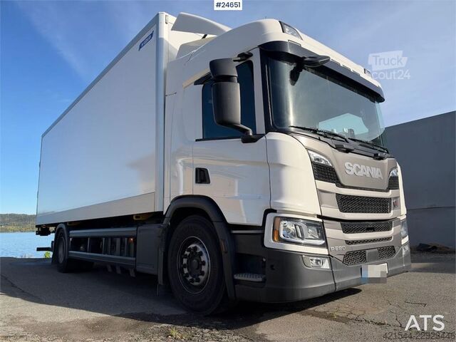 куфар Scania P280 4x2 Box truck – CNG gas