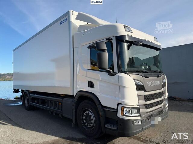 куфар Scania P280 4x2 Box truck – CNG gas