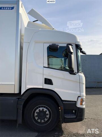 куфар Scania P280 4x2 Box truck – CNG gas