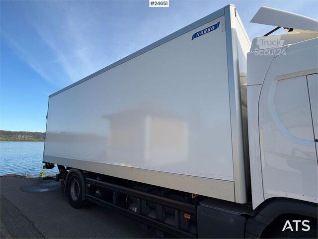 куфар Scania P280 4x2 Box truck – CNG gas