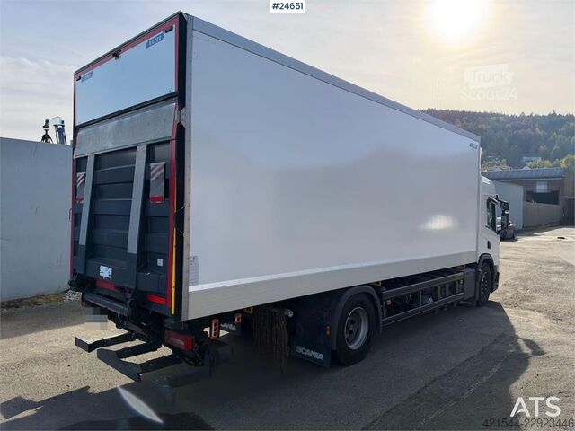 куфар Scania P280 4x2 Box truck – CNG gas