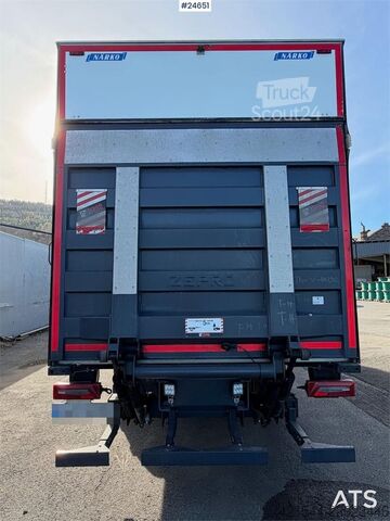 куфар Scania P280 4x2 Box truck – CNG gas