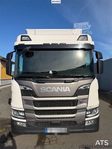 куфар Scania P280 4x2 Box truck – CNG gas