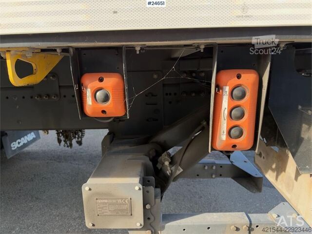 куфар Scania P280 4x2 Box truck – CNG gas